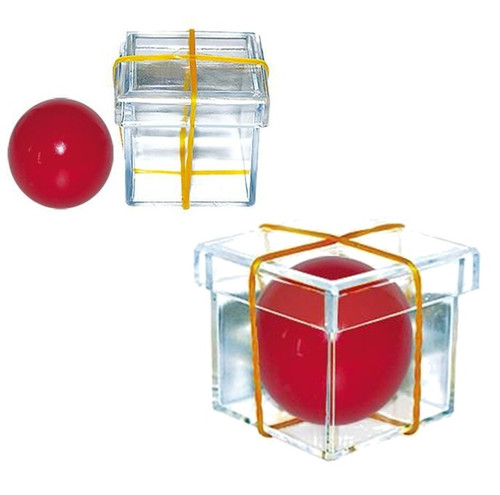 Sneaky Ball Bandit Magic Trick Chamber