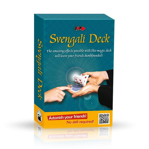 Svengali Deck Value Card Trick Magic Svengali Deck Value Card Trick Magic