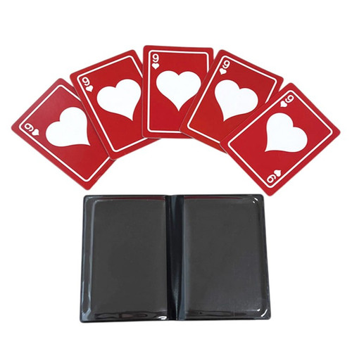 Never Ending Love - Five Card Repeat Card Trick JL Magic