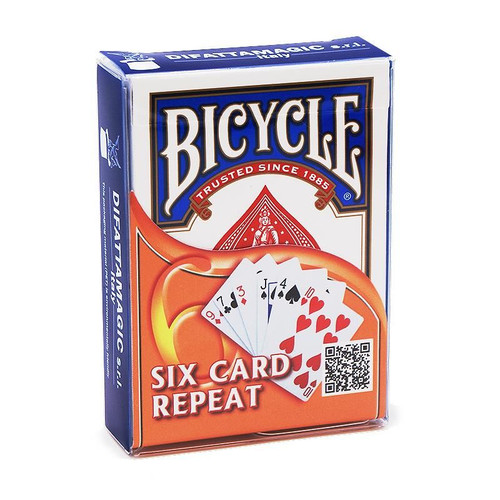 Six Card Repeat Magic Trick DiFatta Six Card Repeat Magic Trick DiFatta