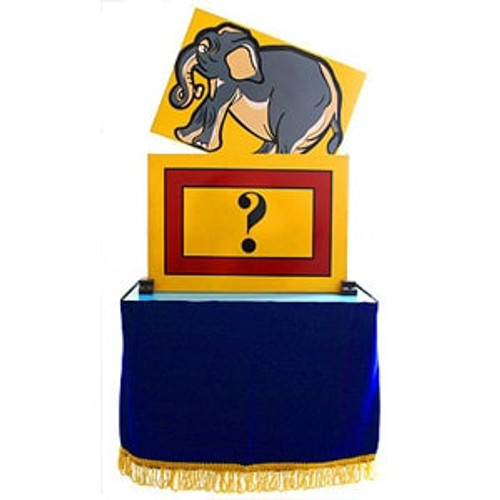 Backstage Elephant Vanishing Comedy Magic Trick