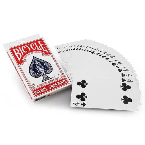 Big Box Forcing Deck Magic Trick Cards