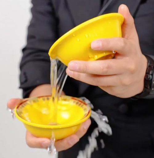Water from Above Blessing Bowl Liquid Magic Trick
