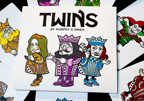 Twins card magic trick by Murphy's Twins card magic trick by Murphy's