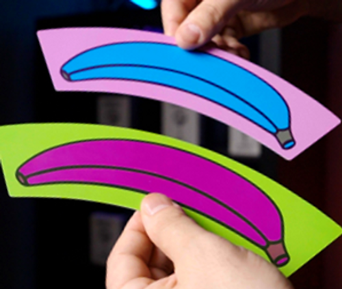 Bananas Optical Illusion Murphys