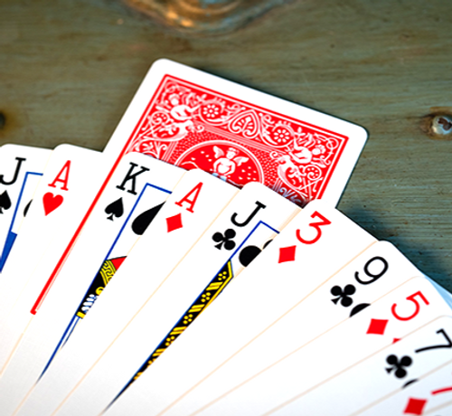 Sure-Split Invisible Deck Murphys Card Magic Trick