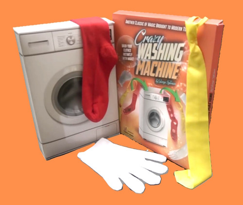 George Iglesias Crazy Washing Machine Comedy Magic Routine