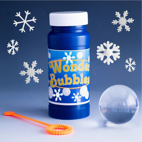 Instant Frozen Bubble Magic Trick Winter Christmas