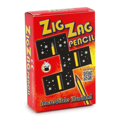 Zig Zag Pencil Difatta Magic Trick