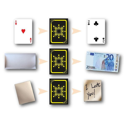 Magic Trick Card Box Transformation Printing