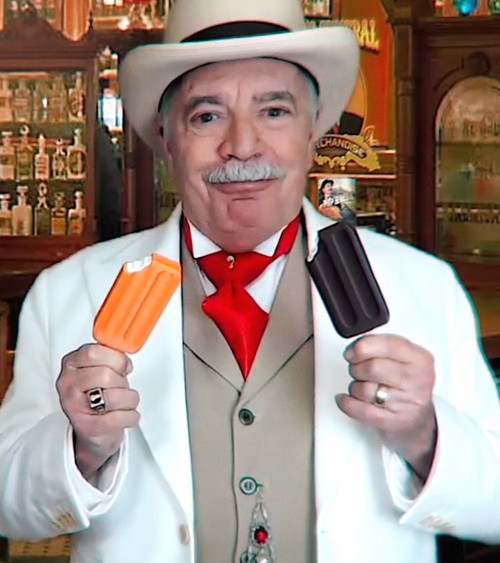 Popschticle Pop Haydn Comedy Ice Cream Kids Magic trick gag