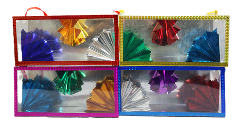 Dream Bag appearing flowers magic trick boxes