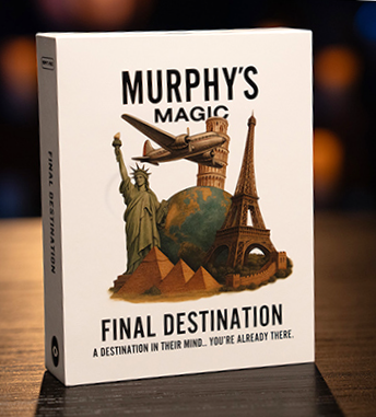 Final Destination Mentalism Mind Magic 