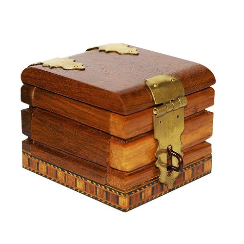 Coin Ring Box Vanish Magic Trick DiFatta