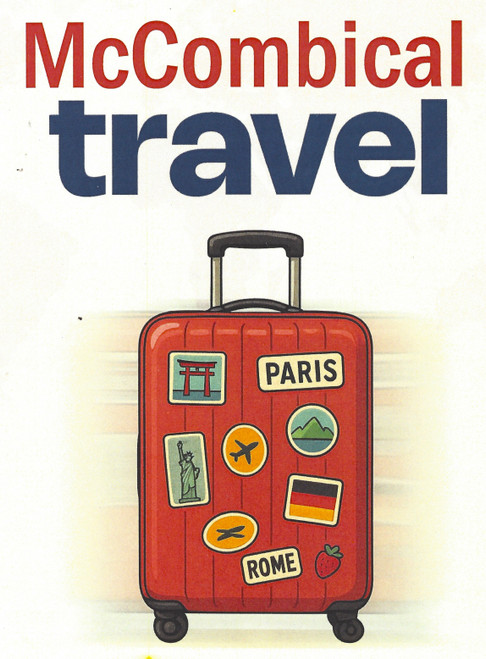 McCombical Travel Mentalism Flags Travel Card Trick 