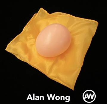 Silk to Egg by Alan Wong Magic Trick