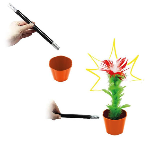 Appearing Flower Wand DiFatta Magic Trick