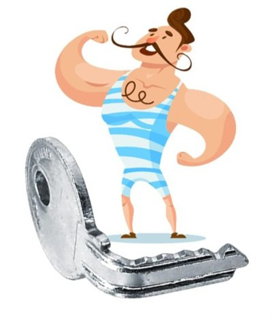 Key Bender Twister Magic Trick Mentalism