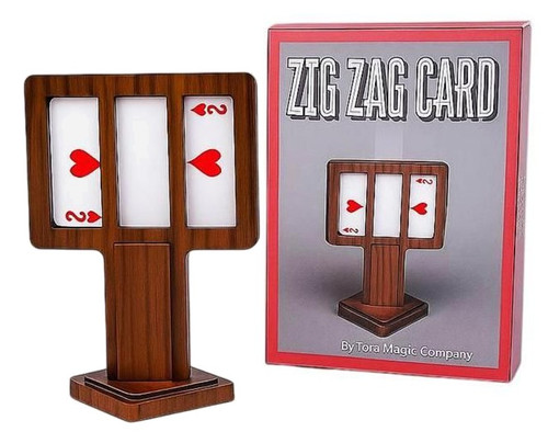 Tora Zig Zag Card Cabinet Illusion