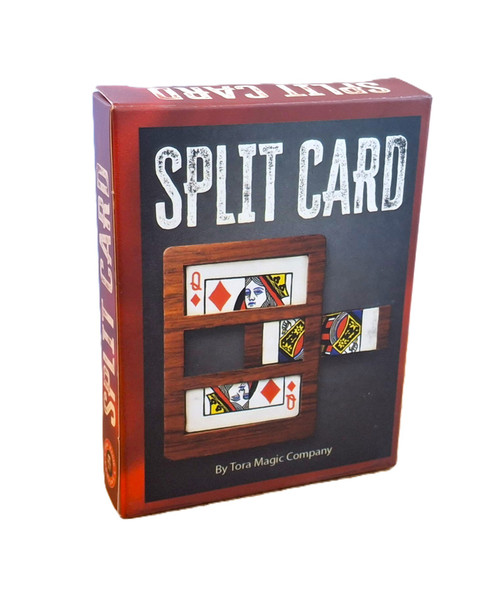 Split Card Zig Zag Illusion Cut and Restored DiFatta Tora magic
