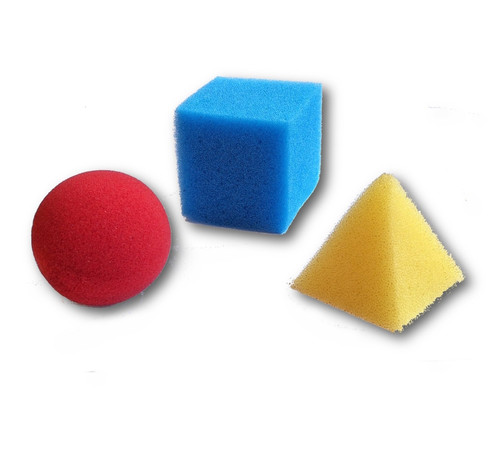 Magic Trick Sponge Ball Shapes Colours Murphy's