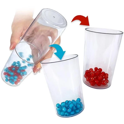 Bead Separation by DiFatta Magic