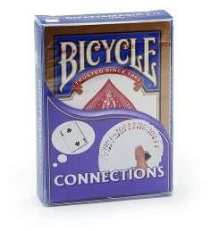Connections DiFatta Card Magic Mentalism Trick