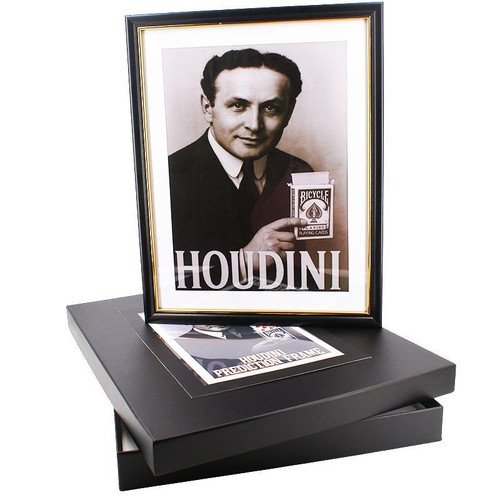 Houdini Magic Trick Card Prediction