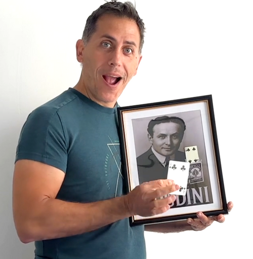 Houdini Magic Trick Card Prediction