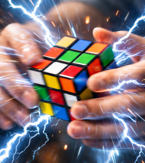 Lightning Cube Rubik's Instant Solve