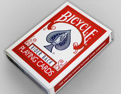 Bicycle Svengali Red Deck Card Trick