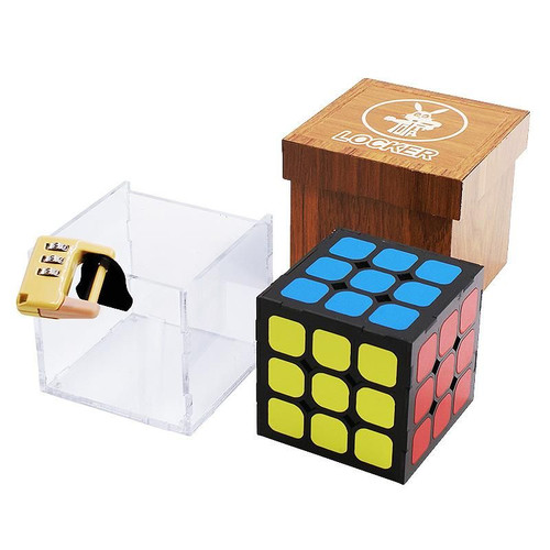 Rubik Cube Magic Trick Solved Box