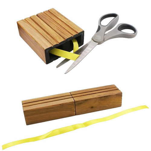 Ribbon Tube - Visibly Cut & Restore a Ribbon - Healed & Restored