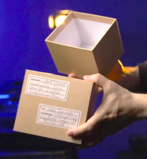Gozinta Boxes Magic trick illusion puzzle