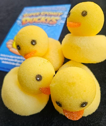 Super Sponge Duckies Kids Magic Comedy