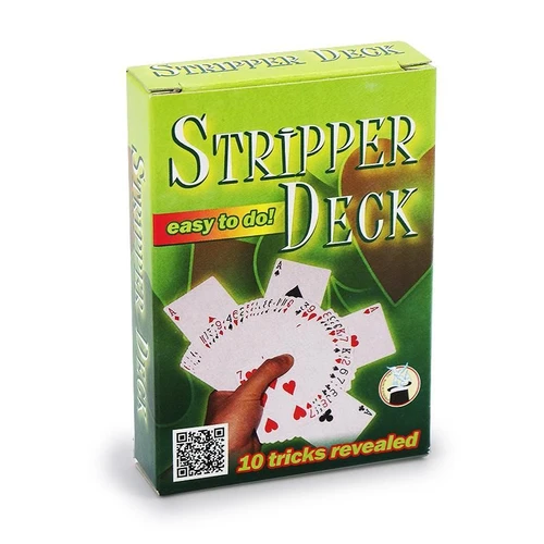Stripper Deck Card Magic Trick