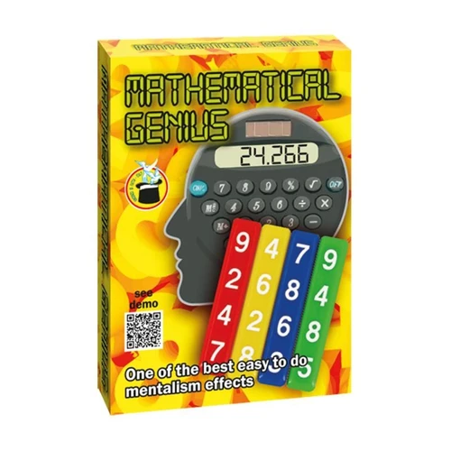 Mentalism logs numbers magic trick