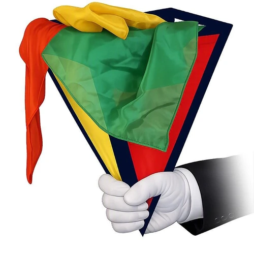 Production Prop Magic Trick Silks