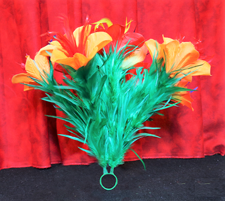 Sleeve Bouquet Mr Magic Cloth Flowers Trick