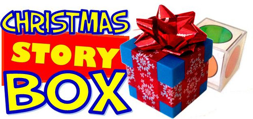 Christmas Story Box Magic Trick Mentalism Vision Cube X Ray Mind Reading
