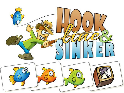 Hook Line & Sinker - Magical Fishing Game - Fishers of Men - ICTHUS Hook Line & Sinker - Magical Fishing Game - Fishers of Men - ICTHUS