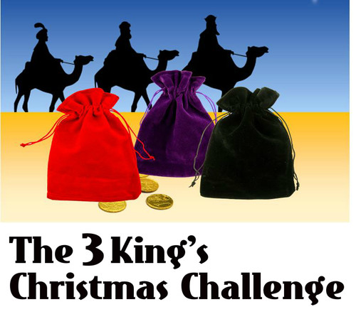 3 Kings Nativity Christmas Gospel Magic