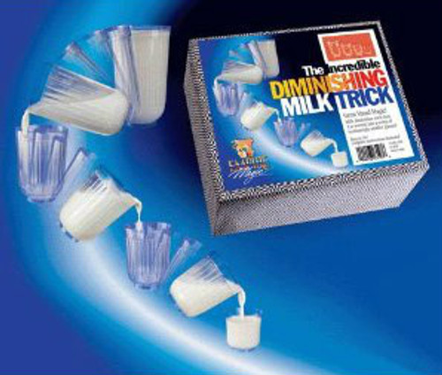 Diminishing Milk Magic Trick DiFatta Liquid