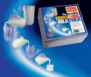 Diminishing Milk Magic Trick DiFatta Liquid