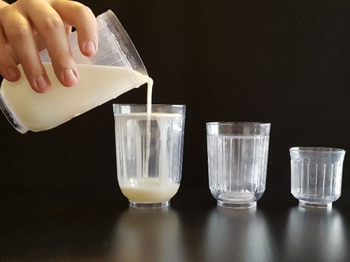 Diminishing Milk Magic Trick DiFatta Liquid