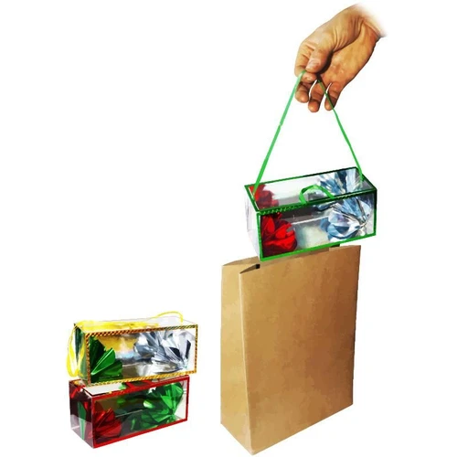 Appearing Flower Boxes Dream Bag Magic Trick DiFatta