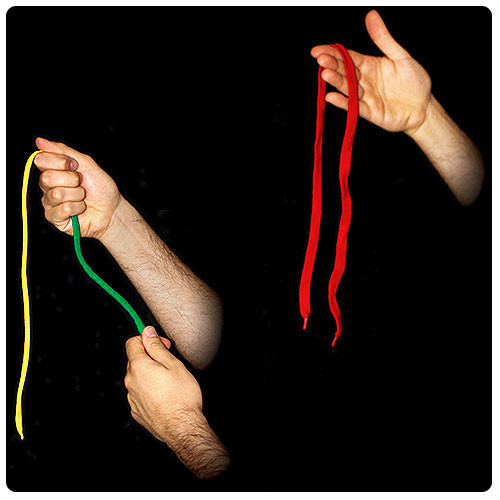 Colour Changing Shoe Laces DiFatta Gospel Magic Trick