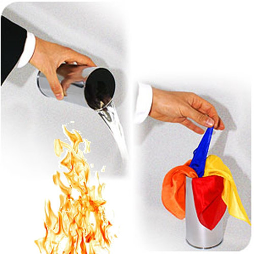 Holy Spirit Fire Can Brass DiFatta Magic Trick Gospel Liquid