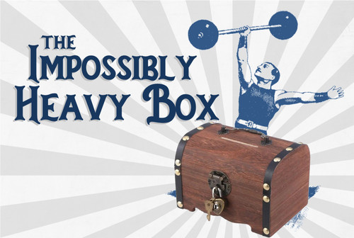 Impossibly Heavy Box Magic Trick Gospel Magic Impossibly Heavy Box Magic Trick Gospel Magic