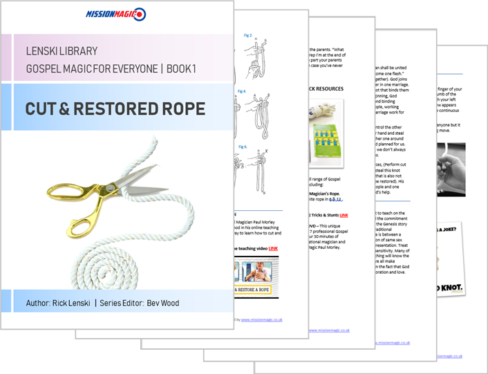 Cut and Restored Rope Trick - Magic Methods